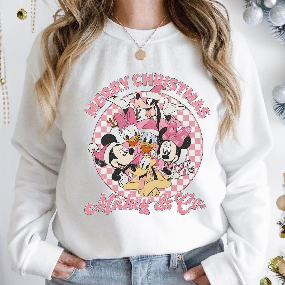 Merry Christmas Mickey And Co Best Christmas Ever Shirt 1