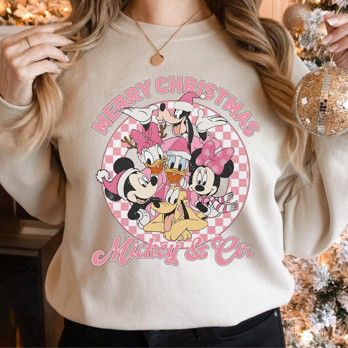 Merry Christmas Mickey And Co Best Christmas Ever Shirt 2