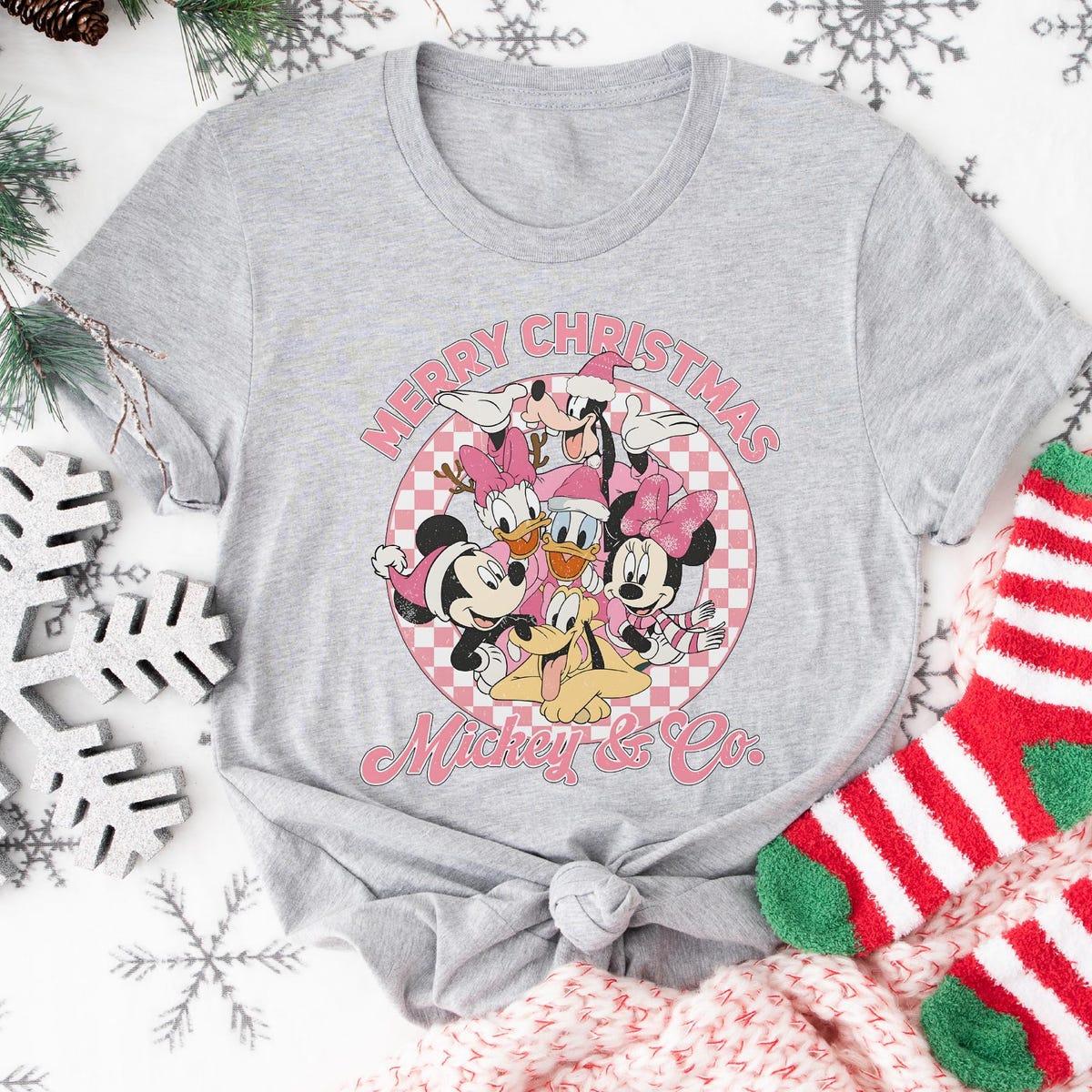 Merry Christmas Mickey And Co Best Christmas Ever Shirt 3