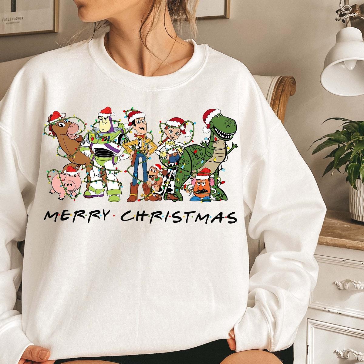 Merry Christmas Toy Story Disneyland Shirt 1