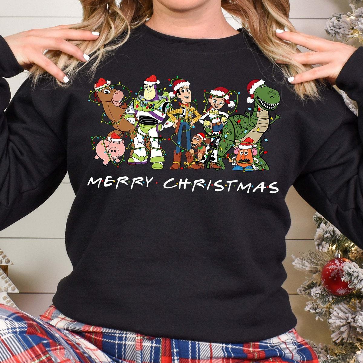 Merry Christmas Toy Story Disneyland Shirt 2