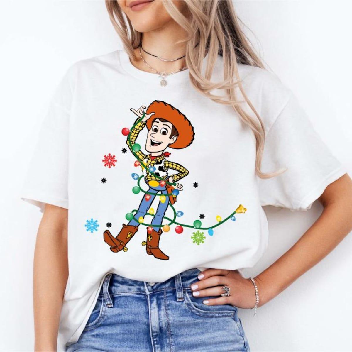 Merry Christmas Toy Story Shirt 2