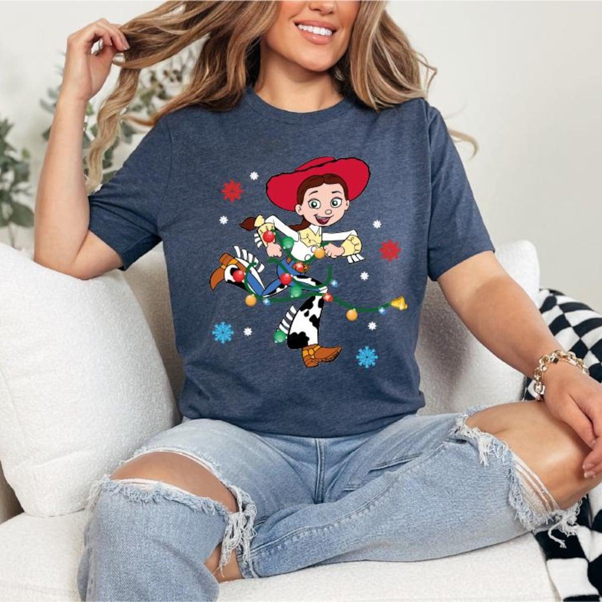 Merry Christmas Toy Story Shirt 4