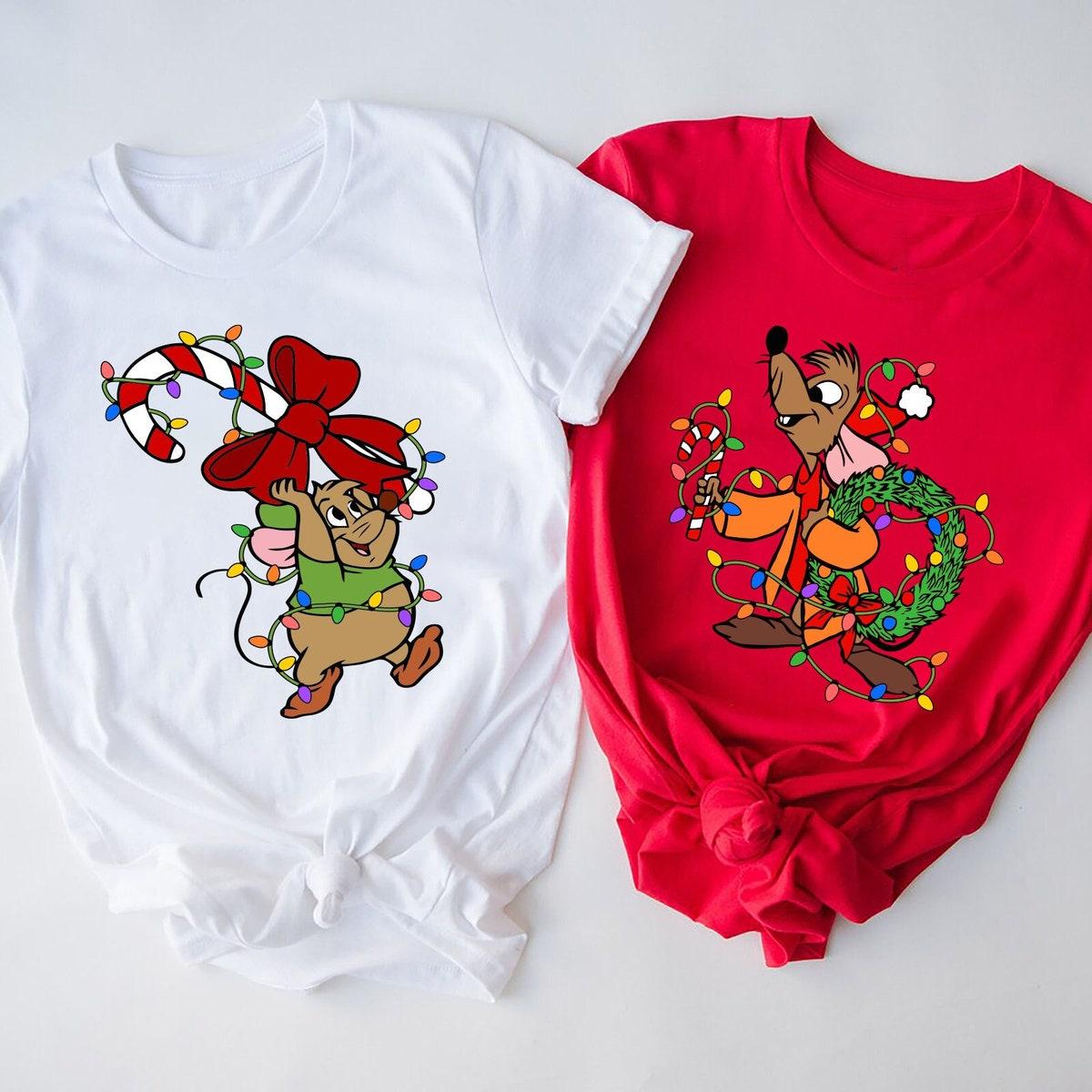 Mice Christmas Lights Shirt 1