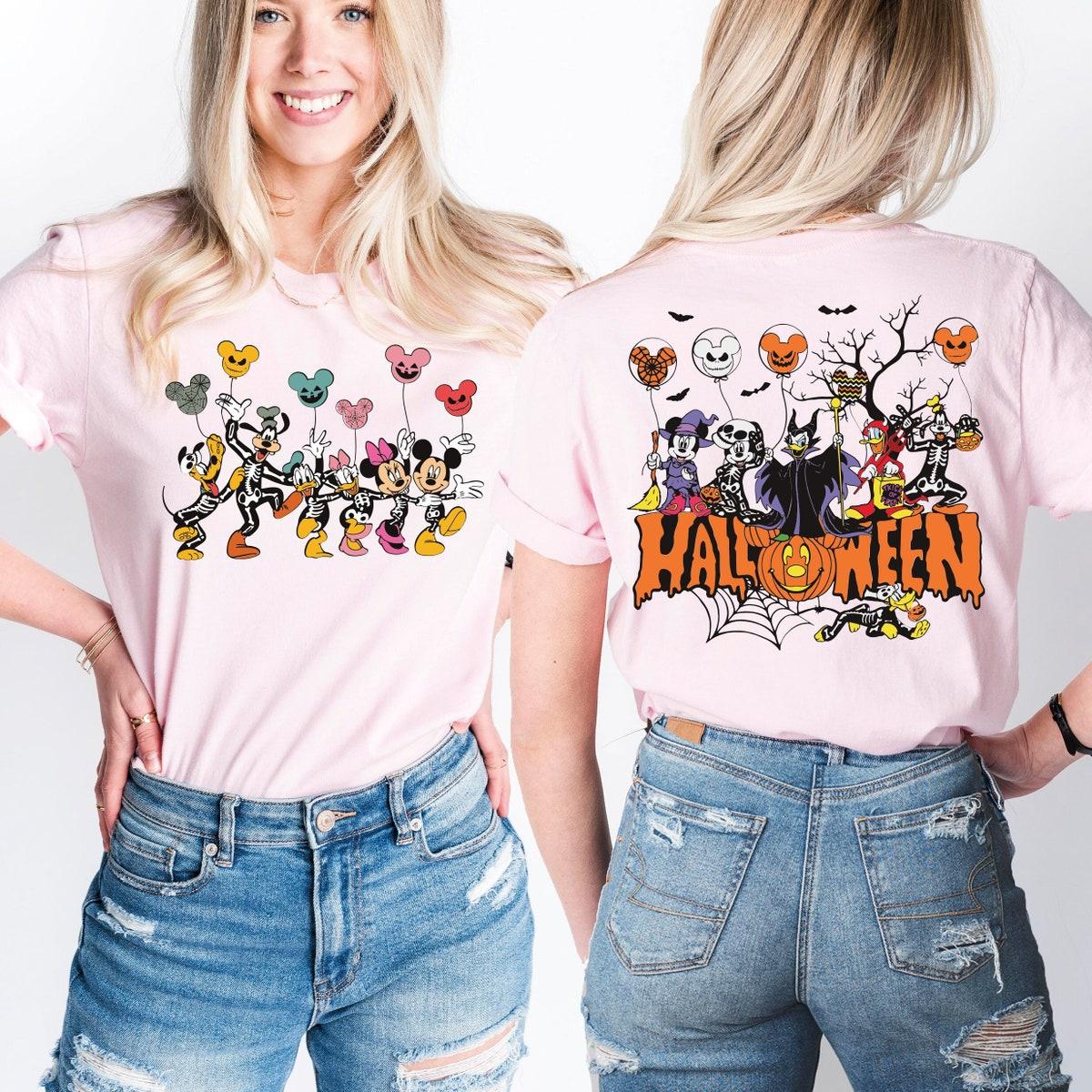 Mickey And Co Halloween Matching Shirt 1