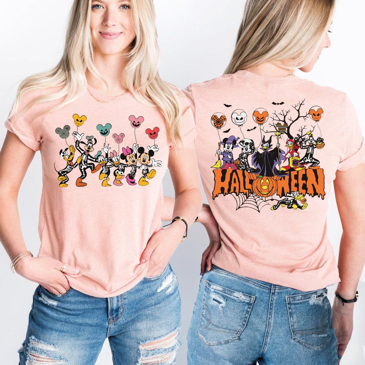 Mickey And Co Halloween Matching Shirt 2