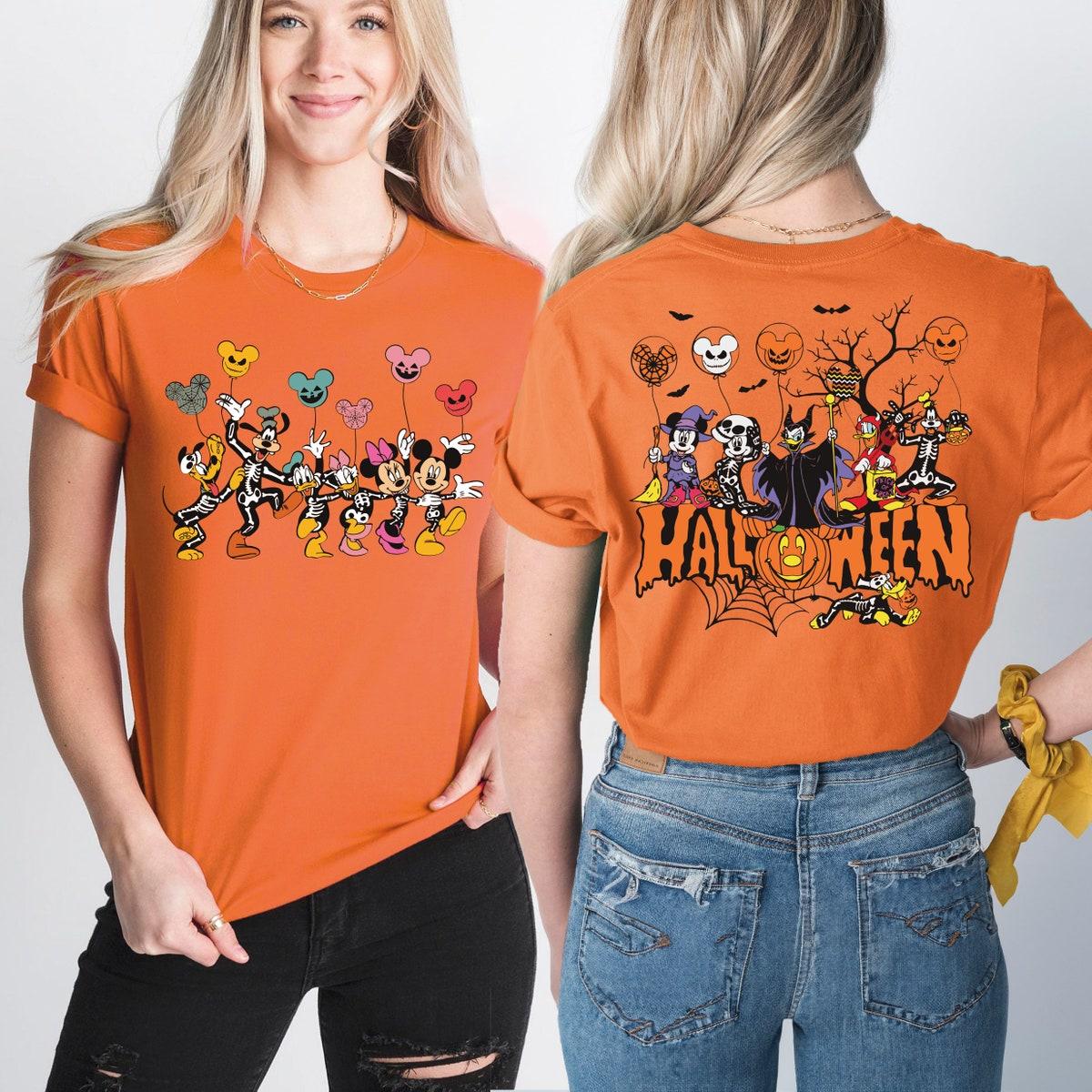 Mickey And Co Halloween Matching Shirt 3