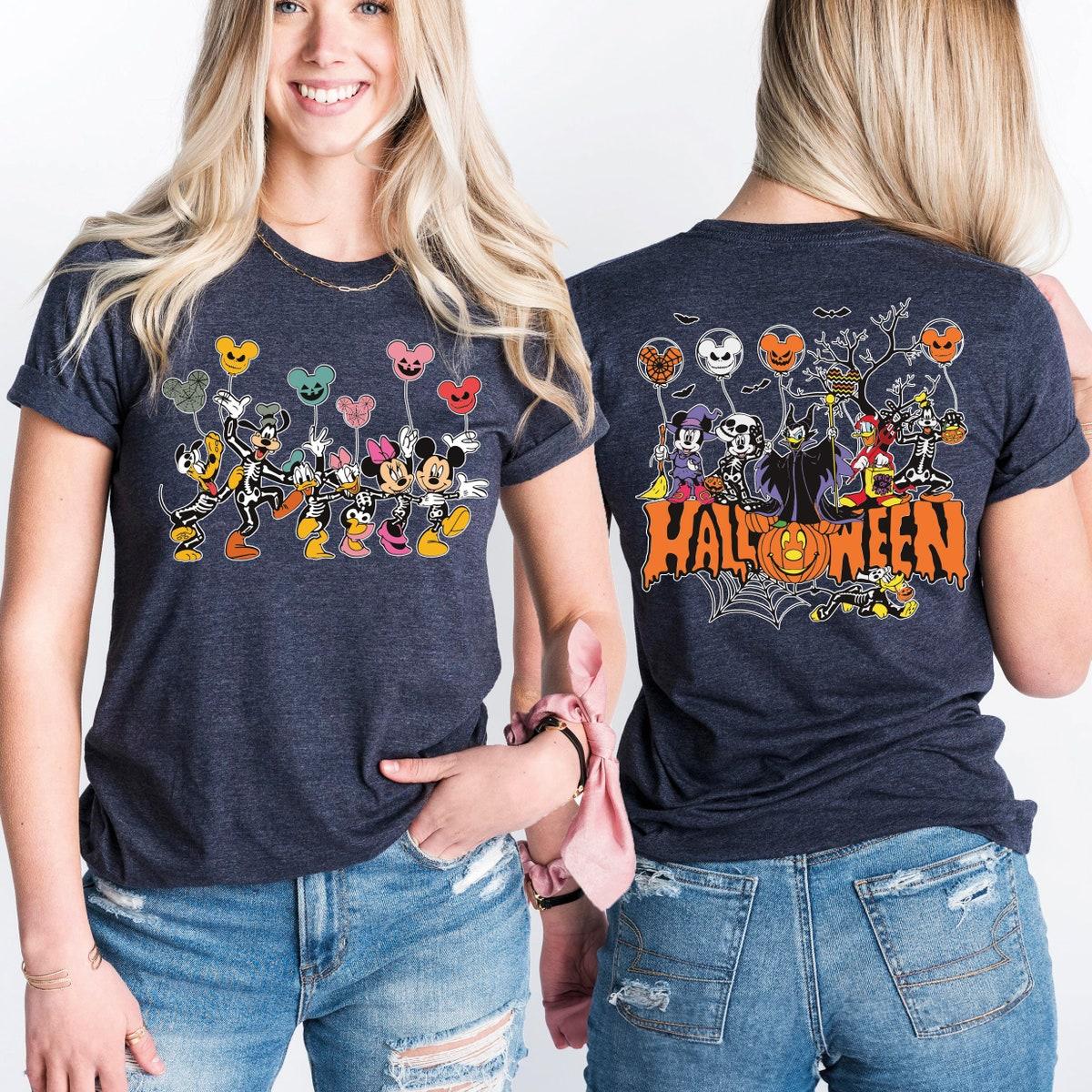 Mickey And Co Halloween Matching Shirt 4