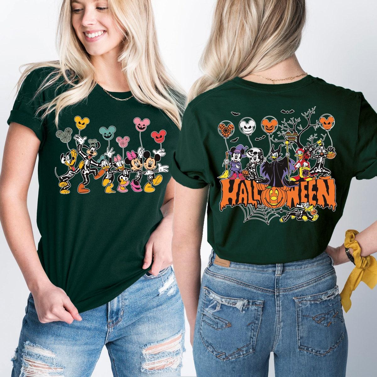 Mickey And Co Halloween Matching Shirt 5