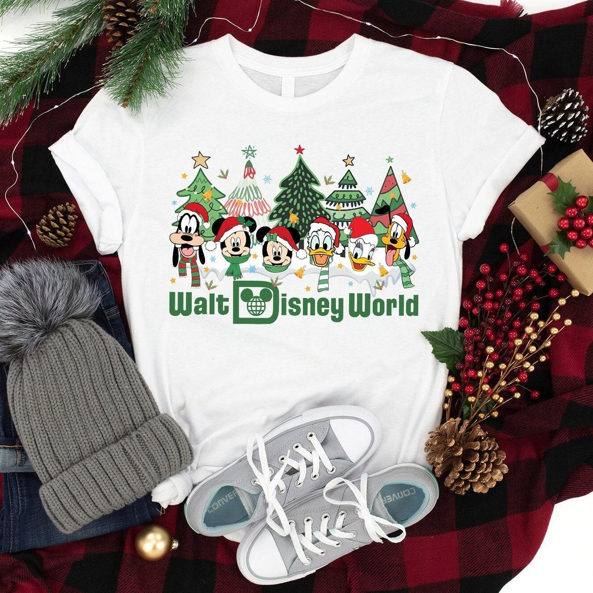 Mickey And Friends Christmas Shirt 1