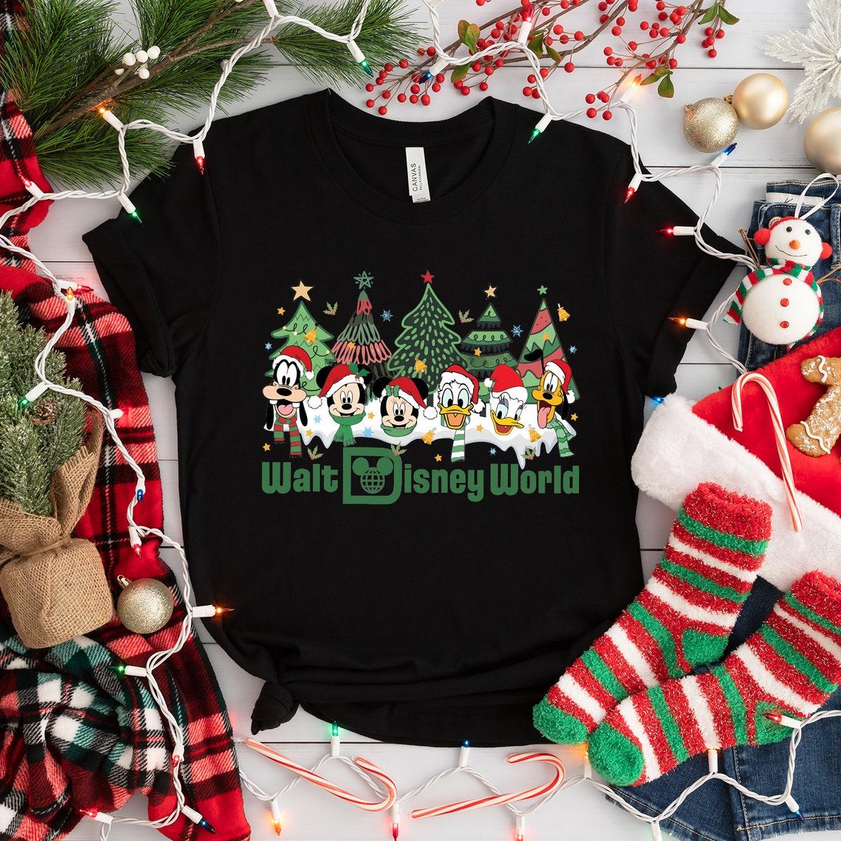 Mickey And Friends Christmas Shirt 2