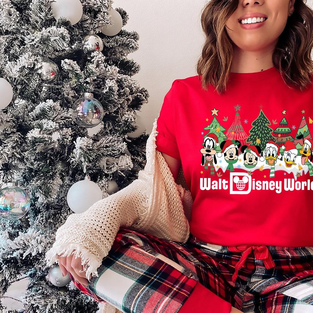 Mickey And Friends Christmas Shirt 3