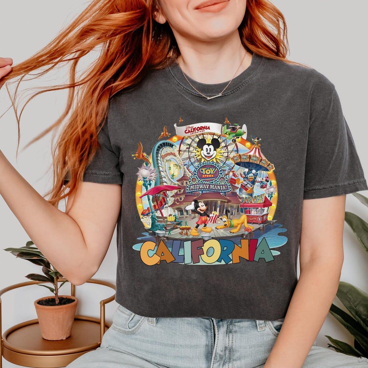 Mickey And Friends Disney California Adventure Shirt 2