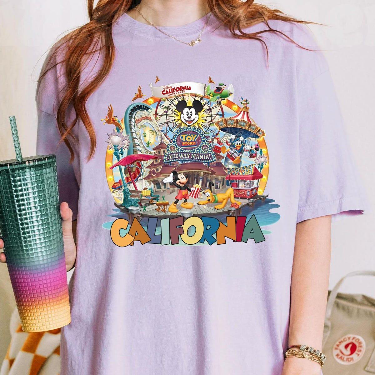 Mickey And Friends Disney California Adventure Shirt 5