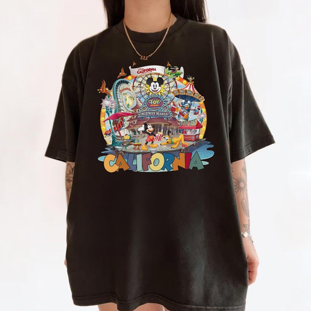 Mickey And Friends Disney California Adventure Shirt 6