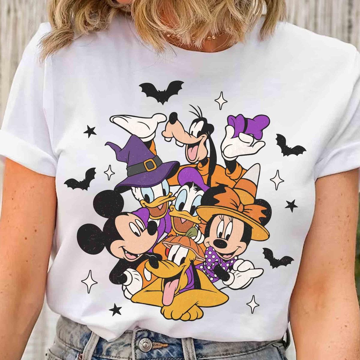 Mickey And Friends Halloween Costume Shirt 1