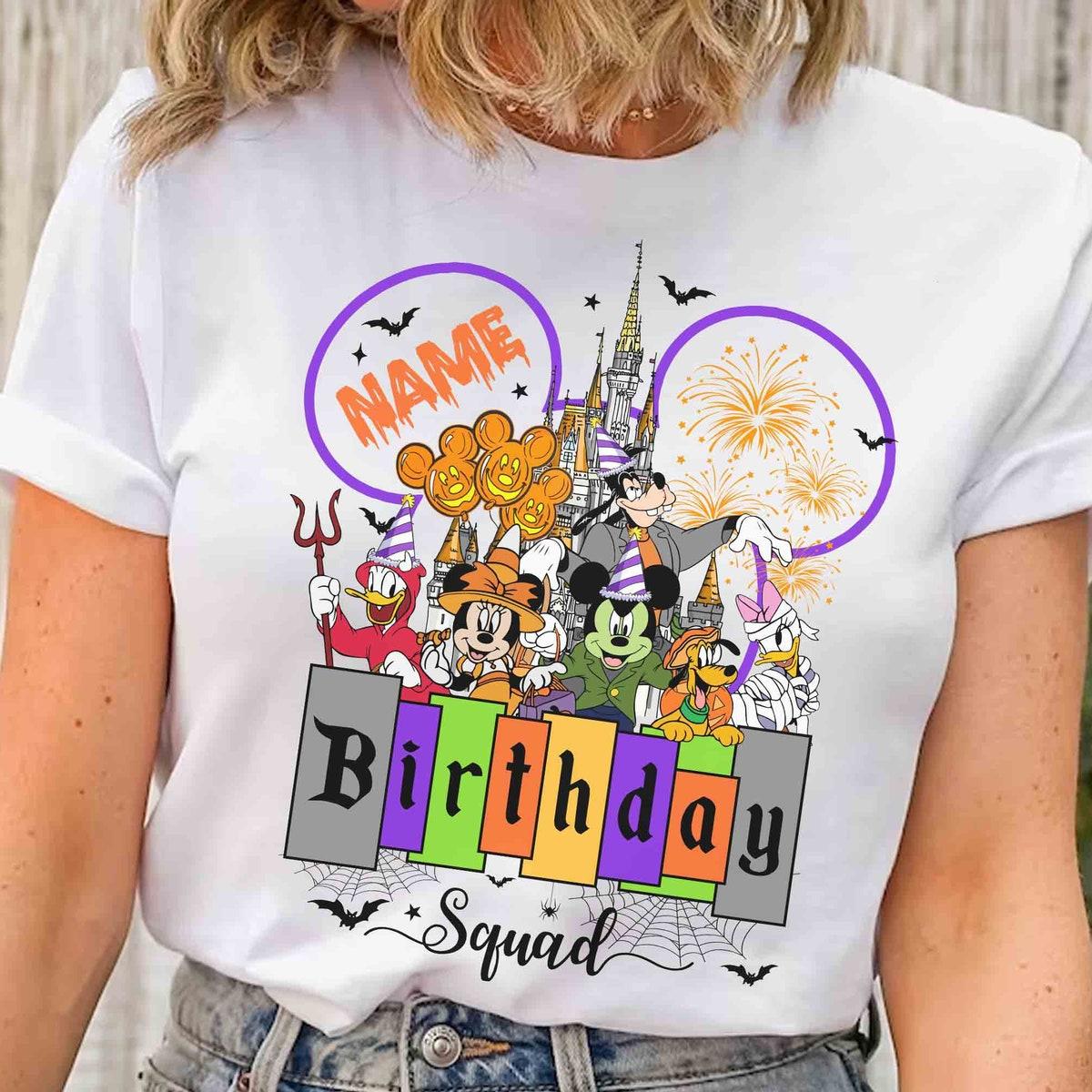 Mickey And Friends Halloween Costume Shirt 1