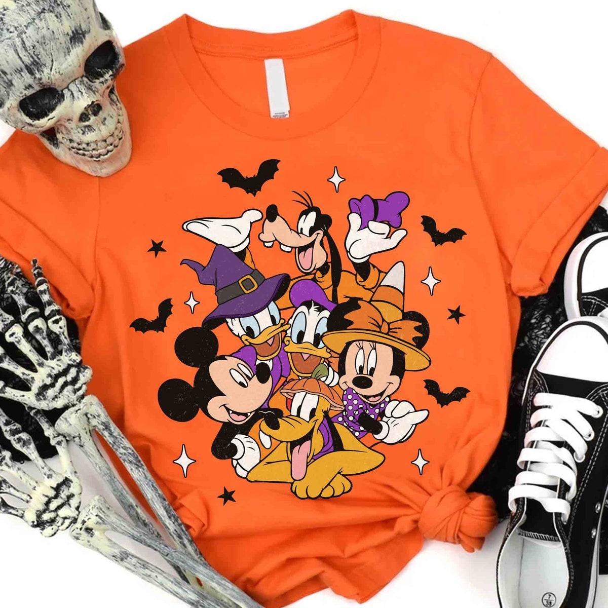 Mickey And Friends Halloween Costume Shirt 2