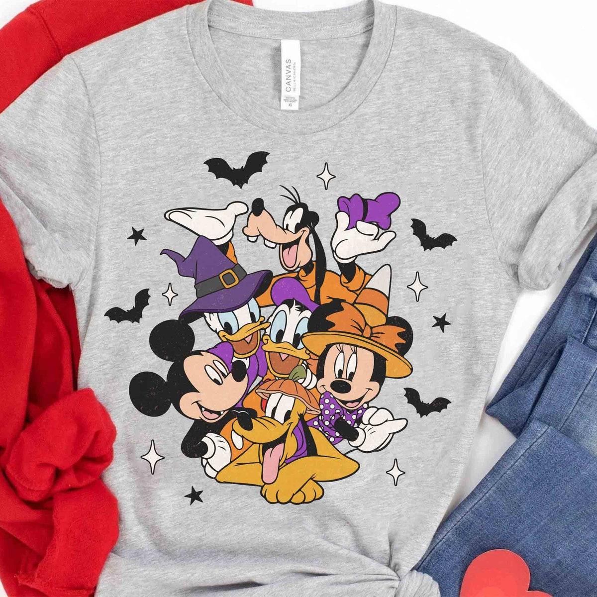 Mickey And Friends Halloween Costume Shirt 3