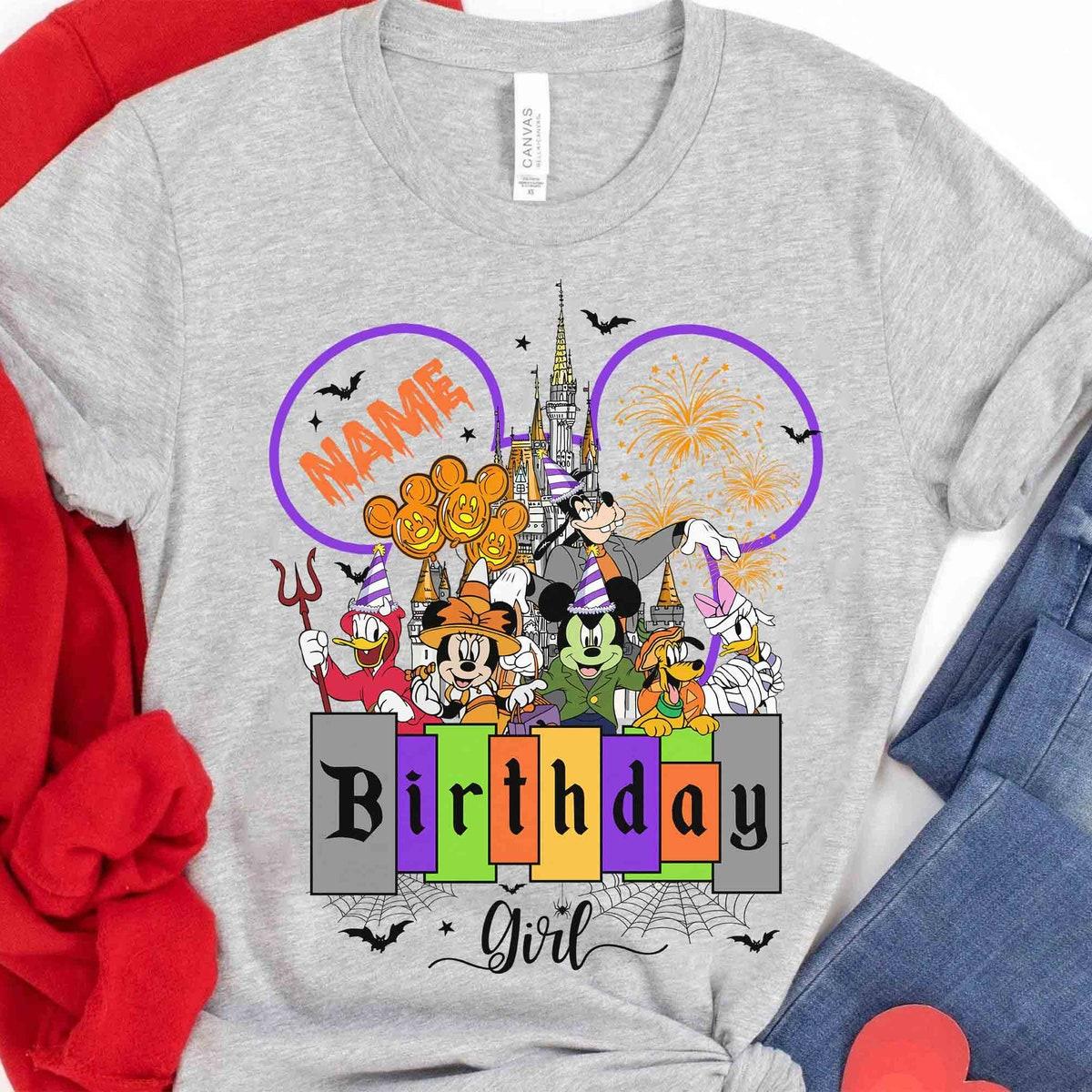 Mickey And Friends Halloween Costume Shirt 3