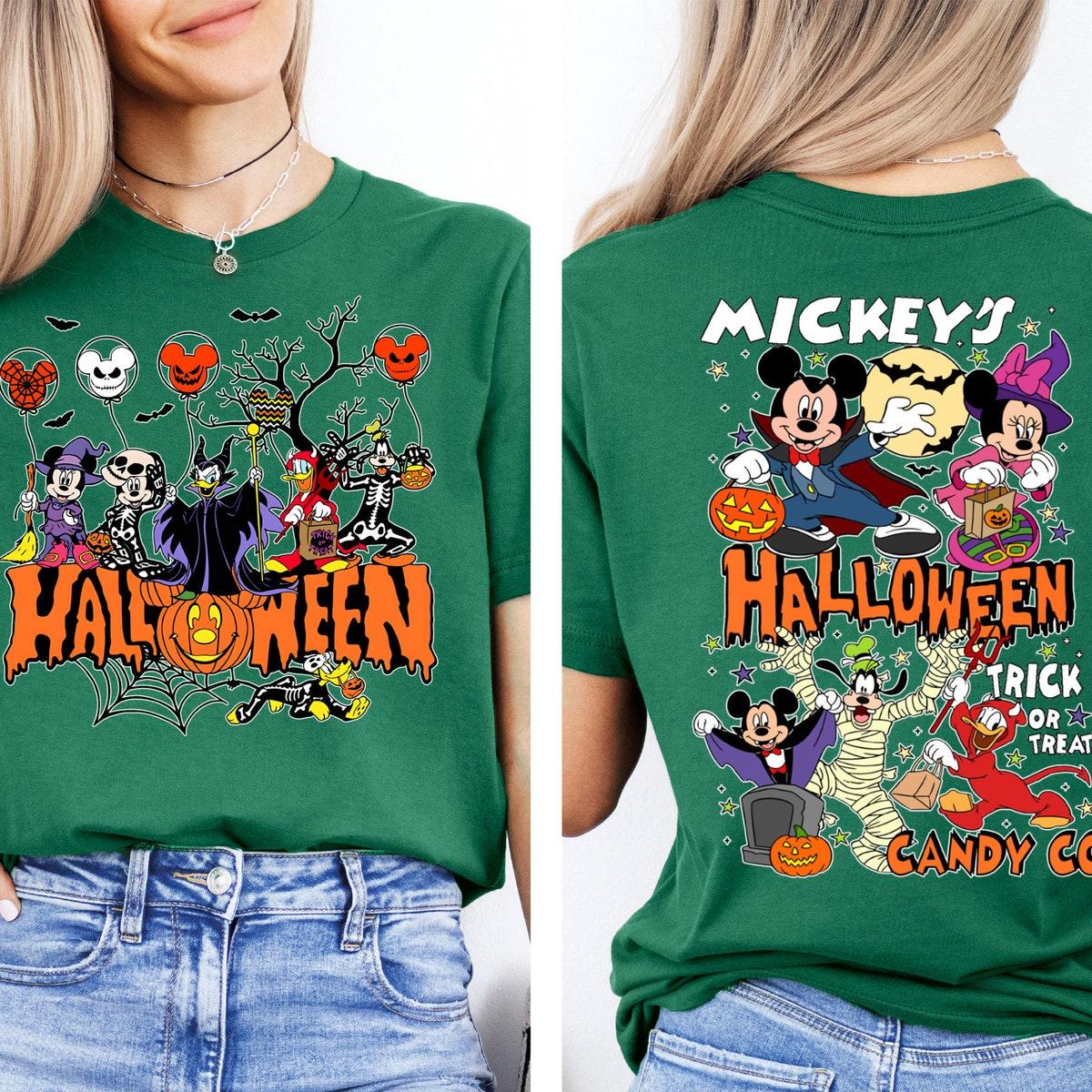 Mickey And Friends Halloween Matching Shirt 6