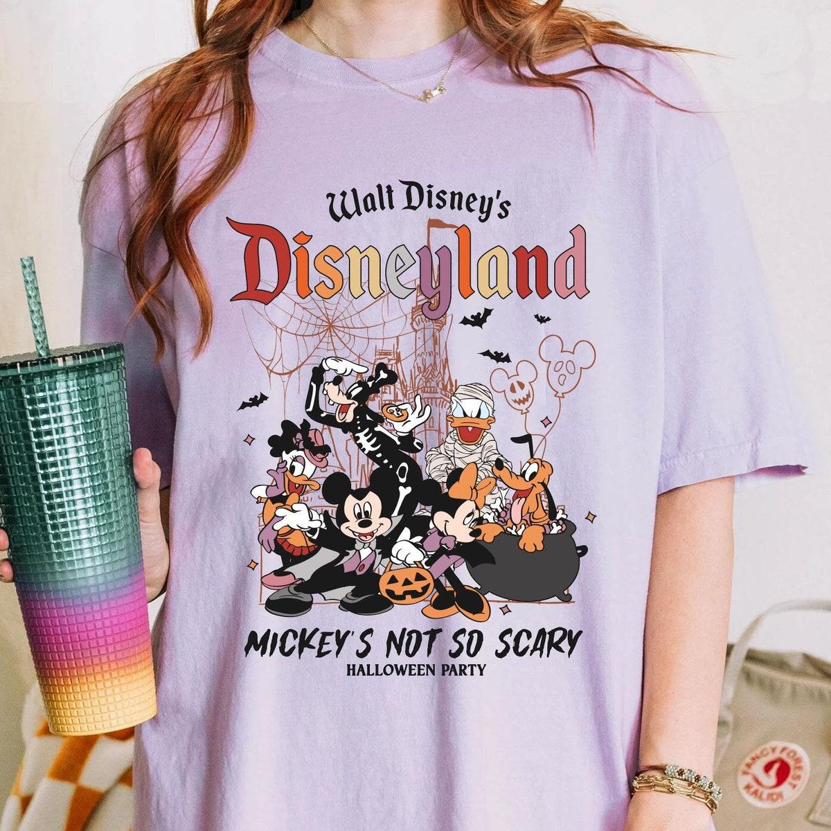 Mickey And Friends Halloween Party Shirt 1