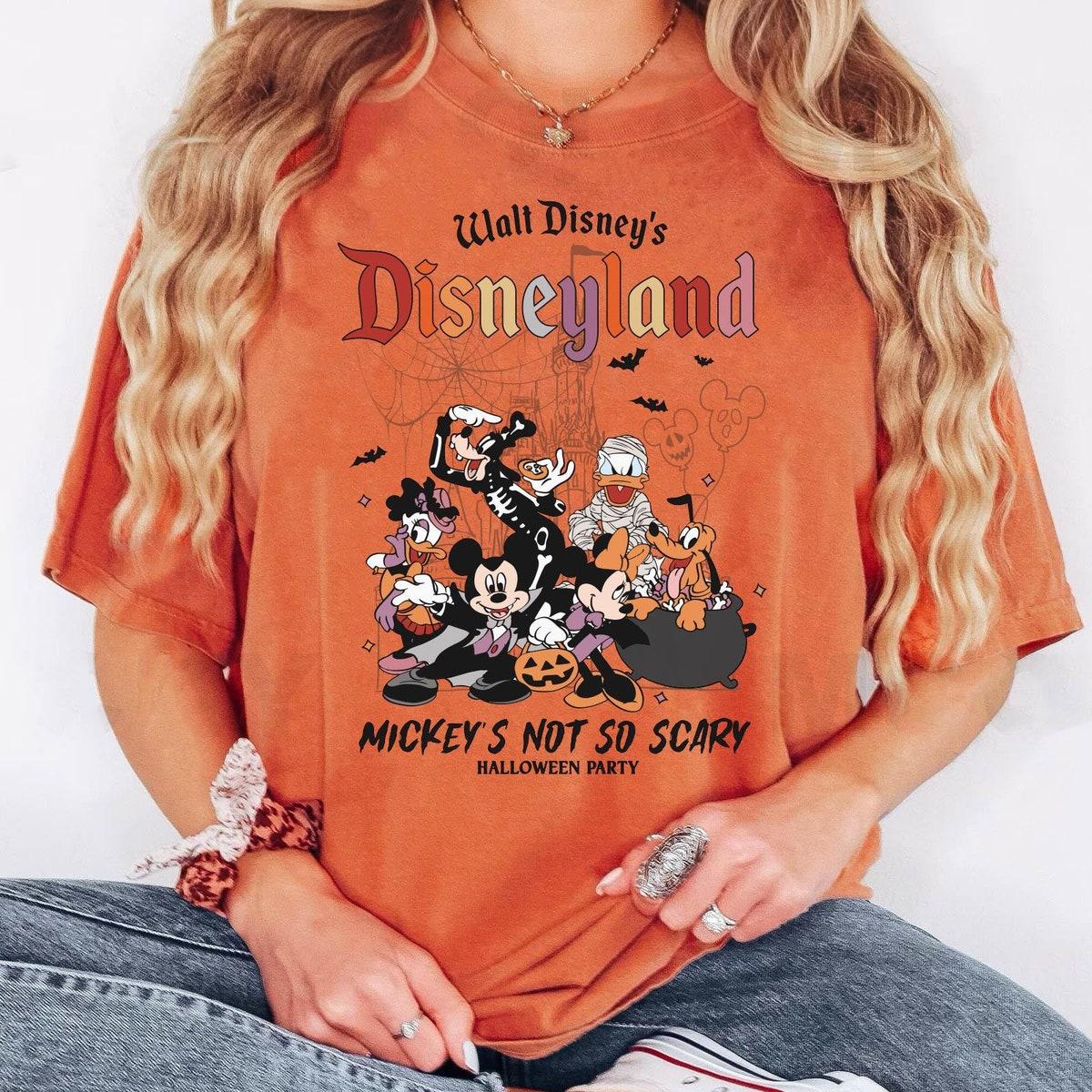 Mickey And Friends Halloween Party Shirt 2