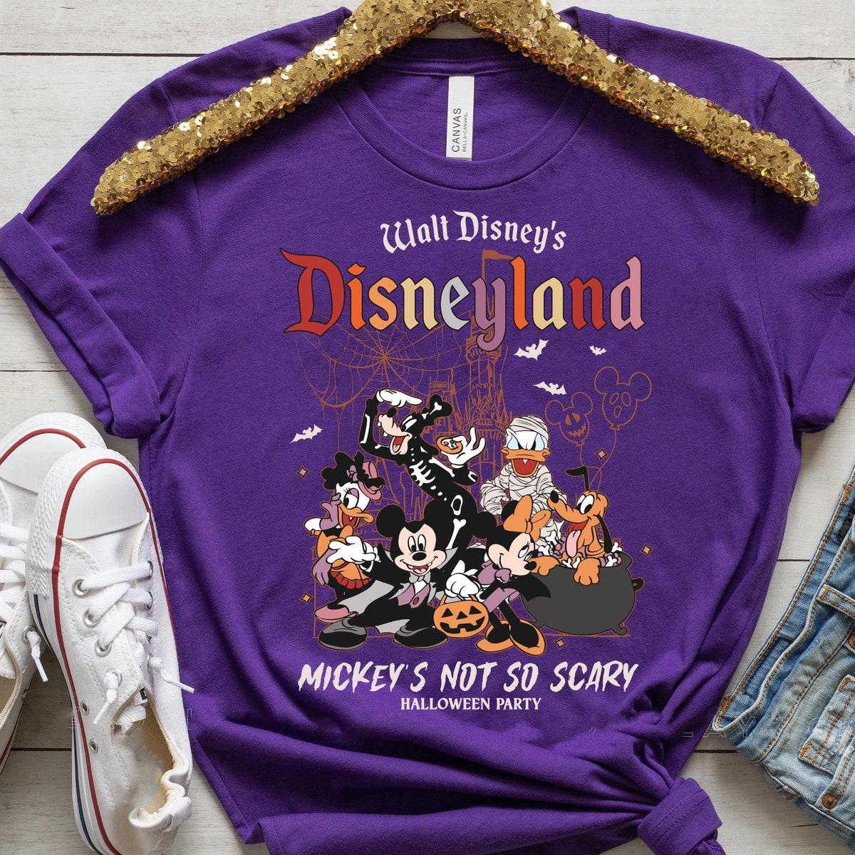 Mickey And Friends Halloween Party Shirt 4