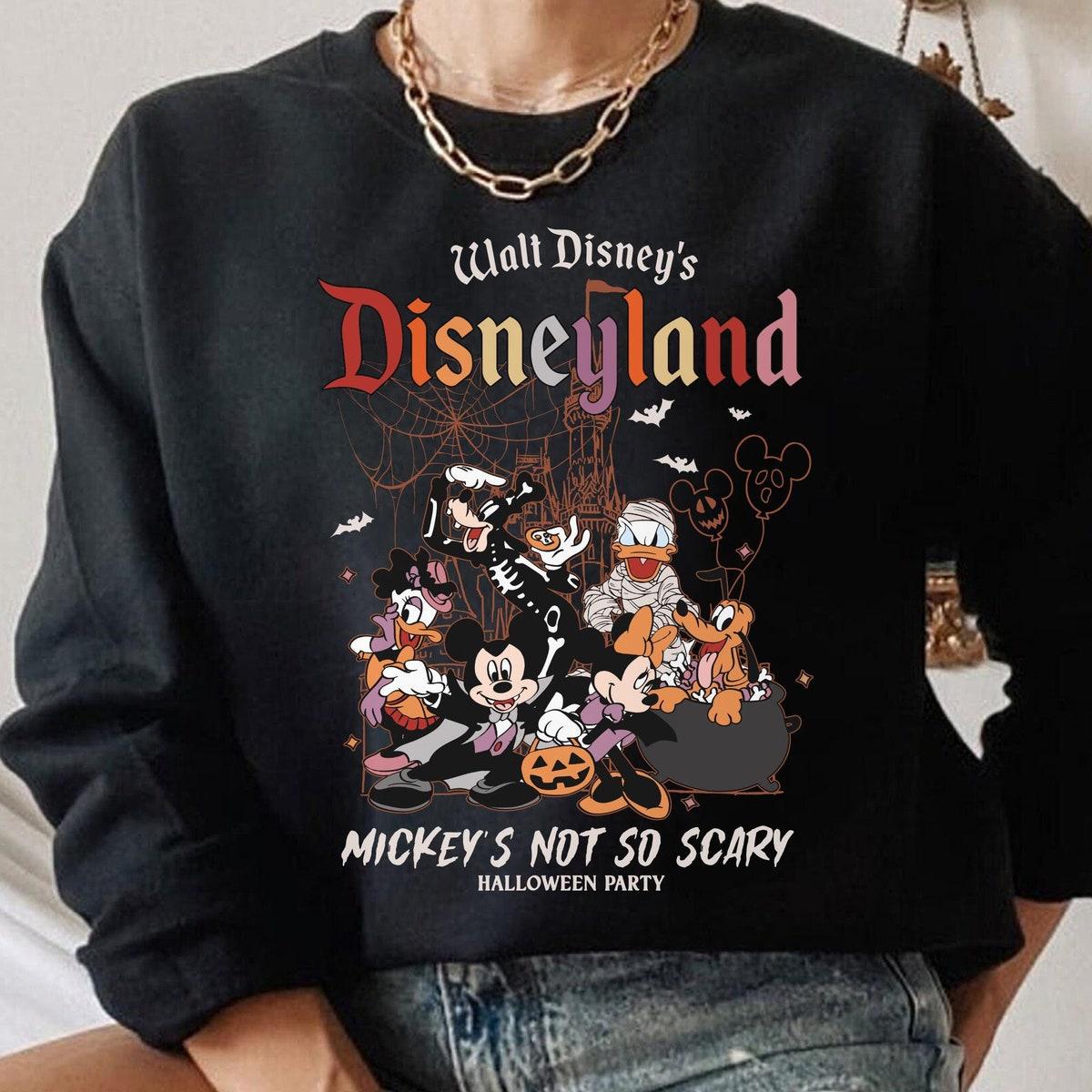 Mickey And Friends Halloween Party Shirt 6