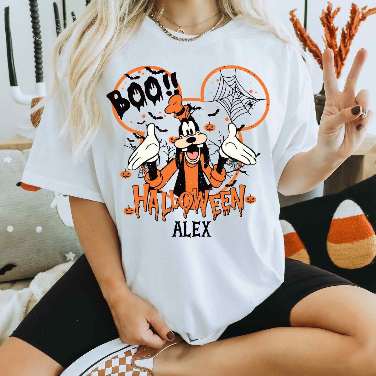 Mickey And Friends Halloween Shirt Mickey's Not So Scary Halloween Party Tee 1