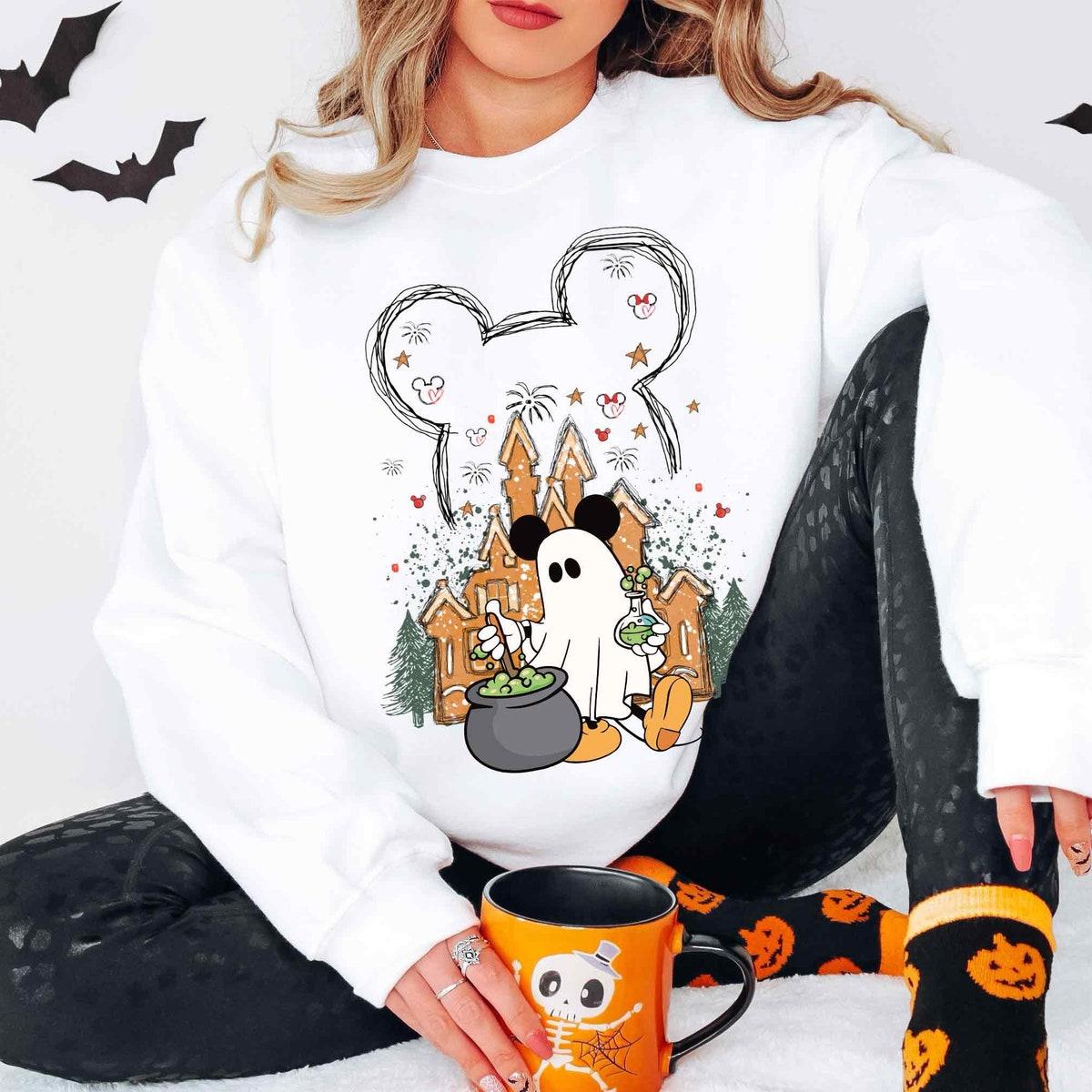 Mickey And Friends Halloween Shirt 1