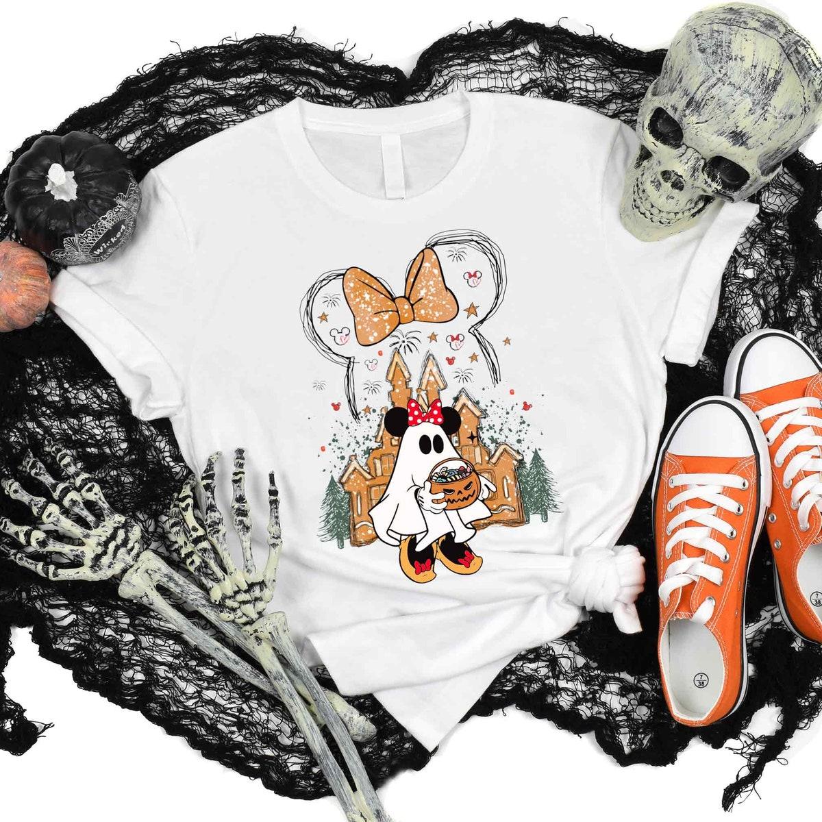 Mickey And Friends Halloween Shirt 2