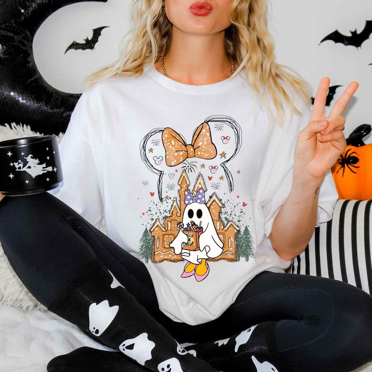 Mickey And Friends Halloween Shirt 3