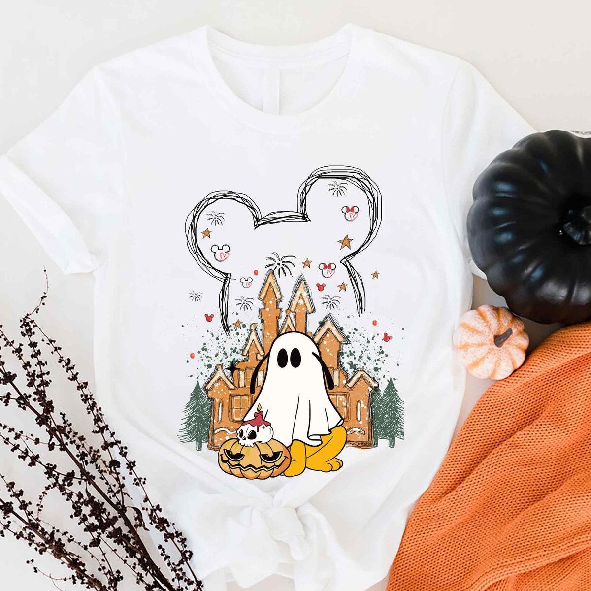 Mickey And Friends Halloween Shirt 4