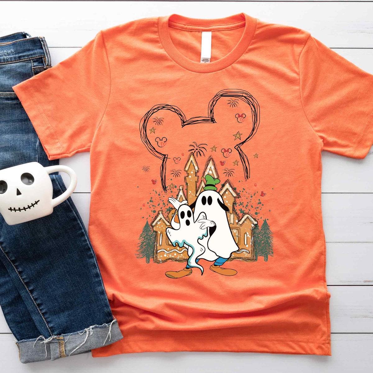 Mickey And Friends Halloween Shirt 6