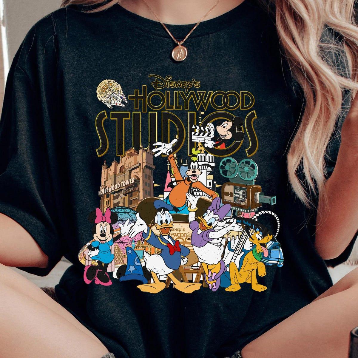 Mickey And Friends Hollywood Studios Shirt 1