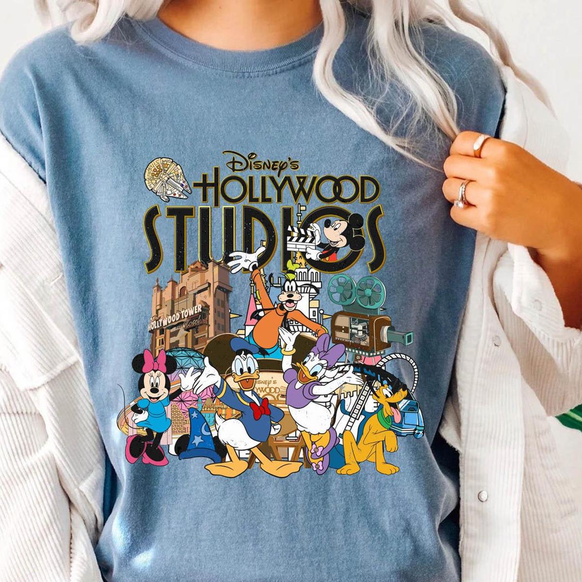 Mickey And Friends Hollywood Studios Shirt 2