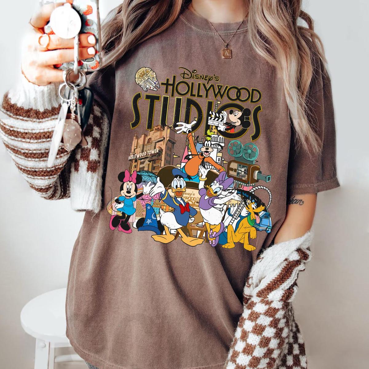 Mickey And Friends Hollywood Studios Shirt 5