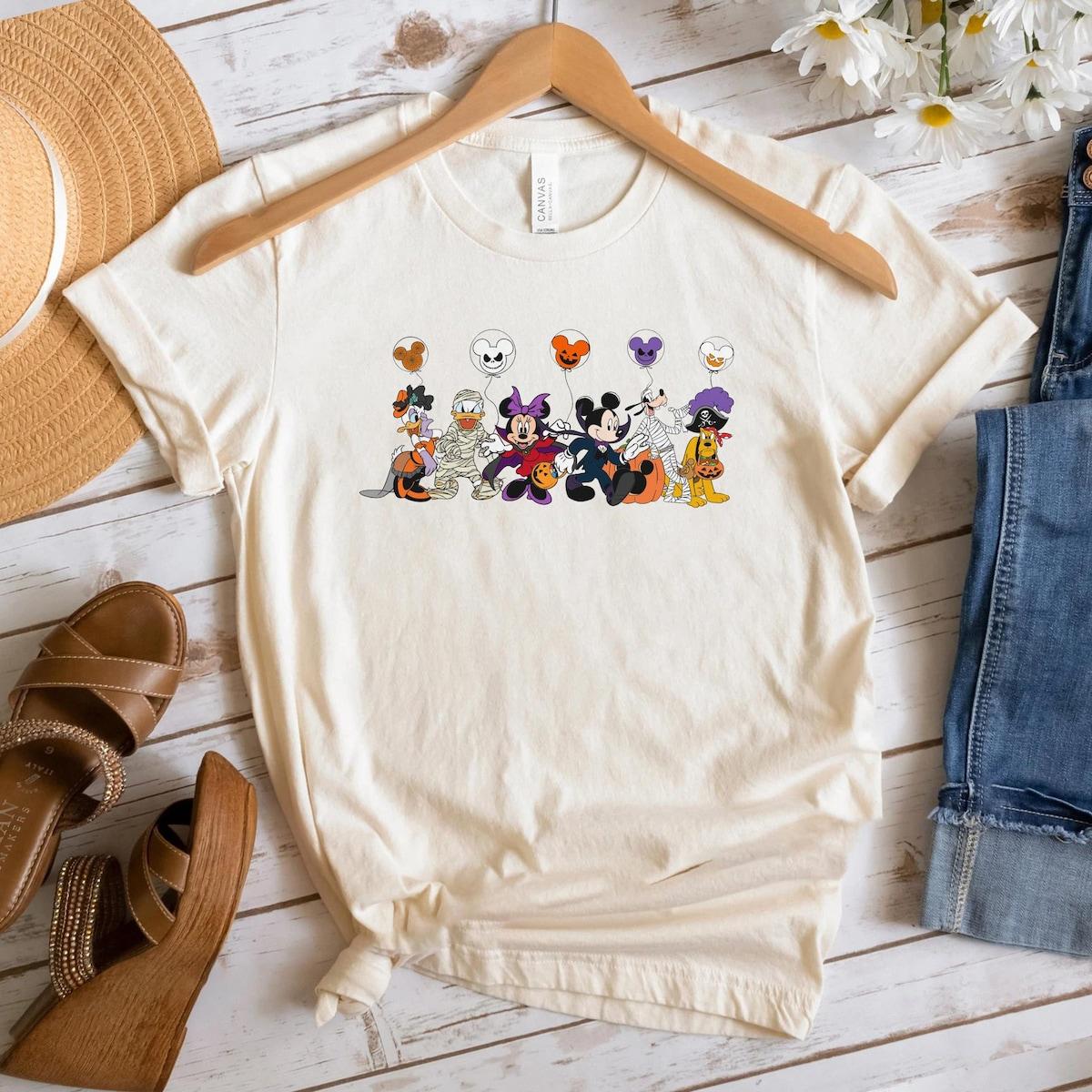 Mickey And Friends Mickey's Not So Scary Shirt 2