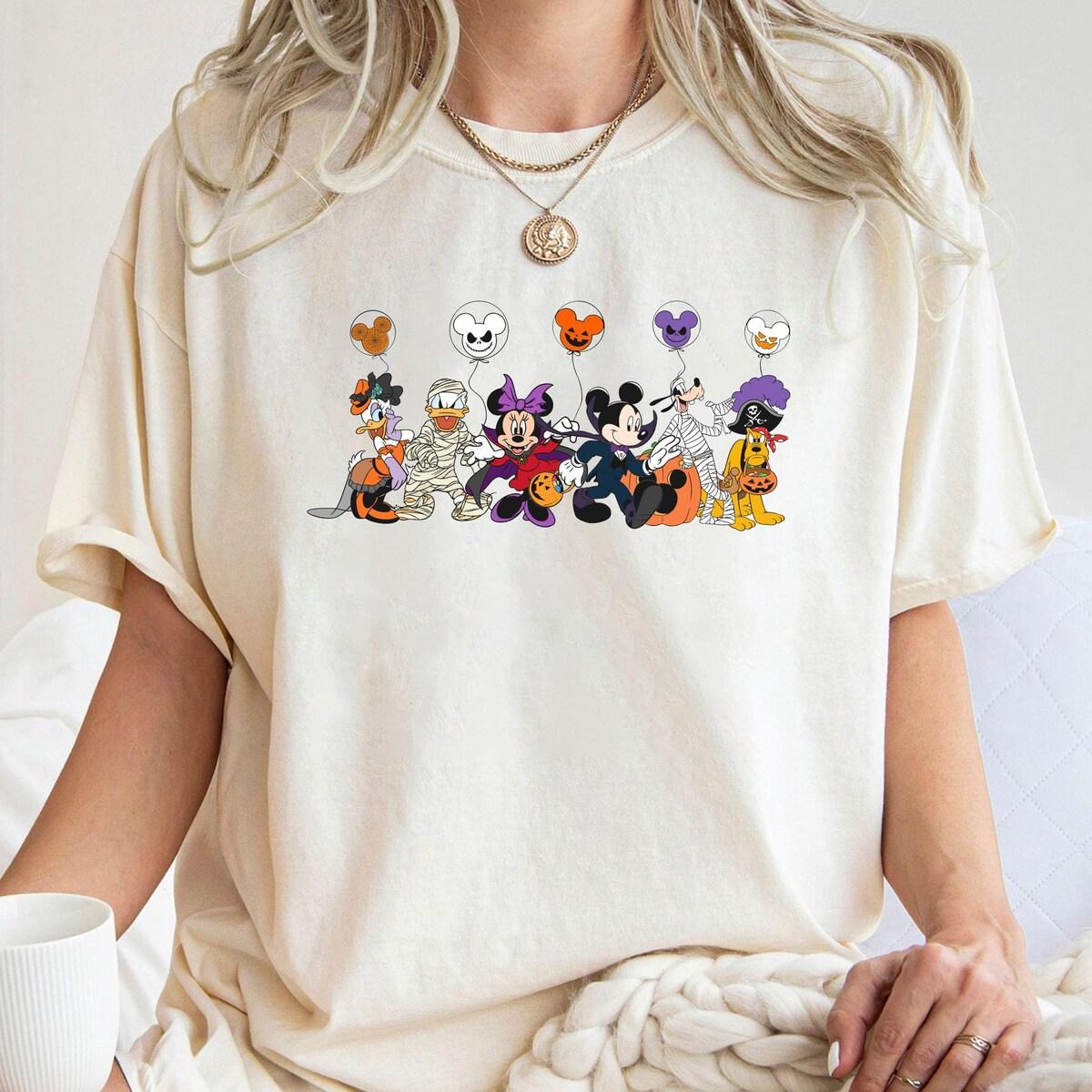 Mickey And Friends Mickey's Not So Scary Shirt 3