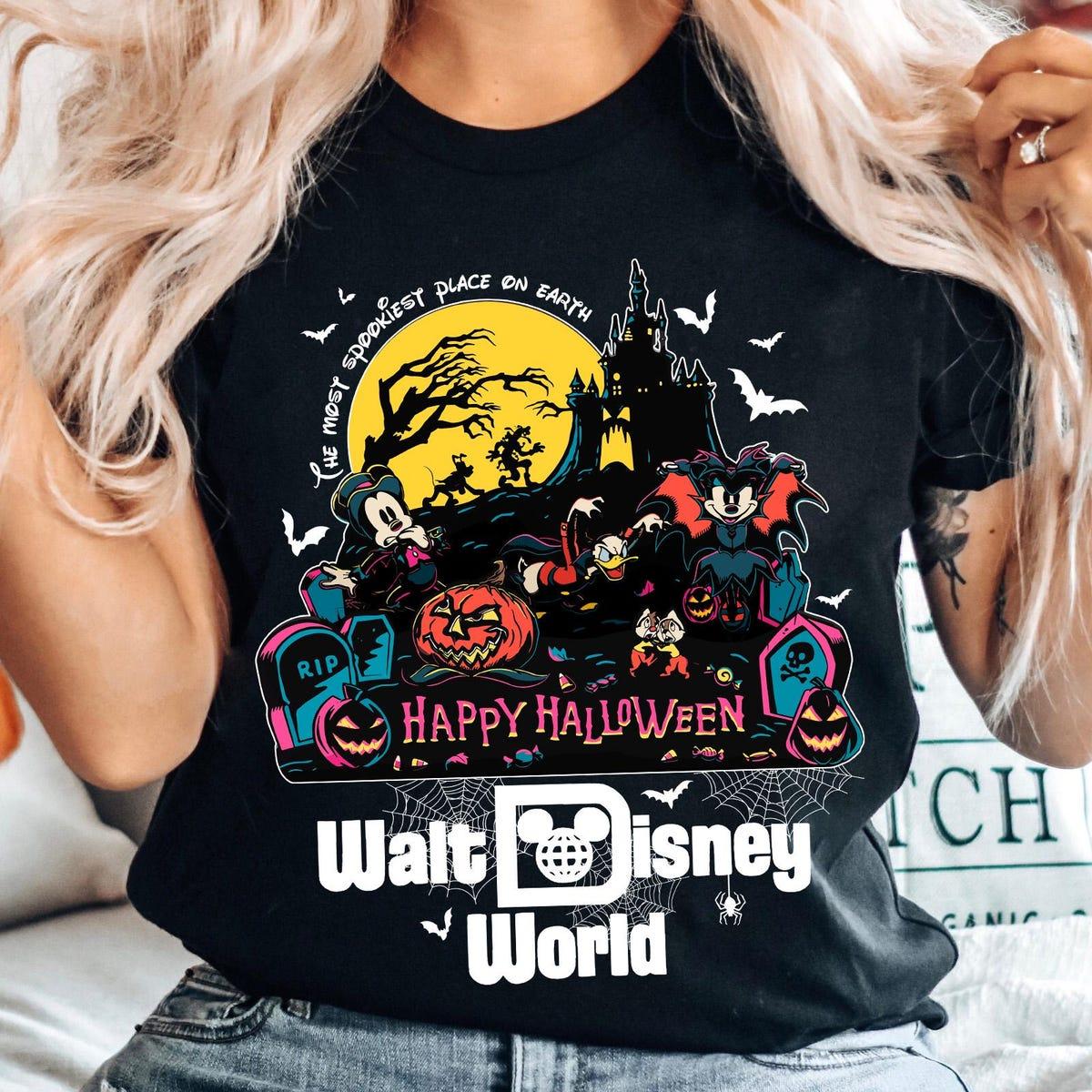 Mickey And Friends Spookiest Place On Earth Shirt 1