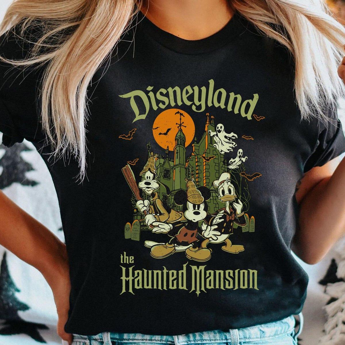 Mickey And Friends The Haunted Mansion Foolish Mortal Shirt 1