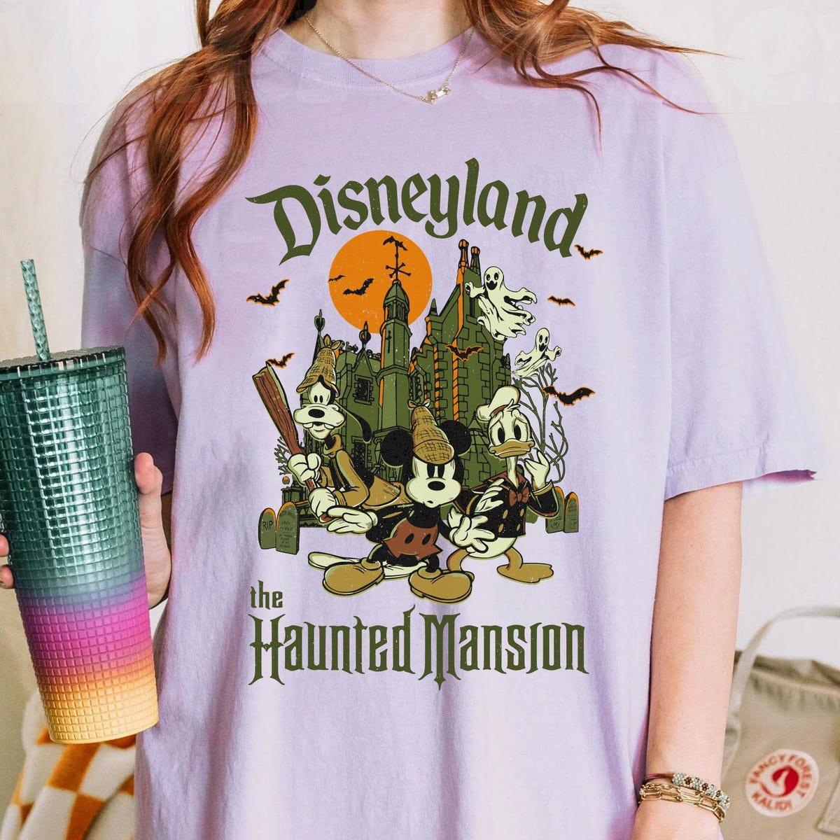 Mickey And Friends The Haunted Mansion Foolish Mortal Shirt 2