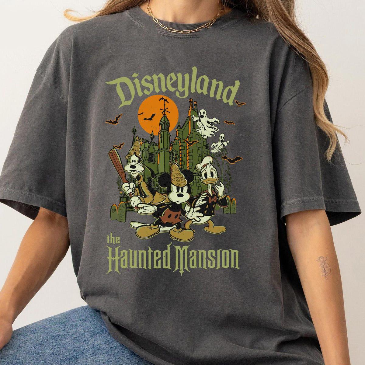 Mickey And Friends The Haunted Mansion Foolish Mortal Shirt 3