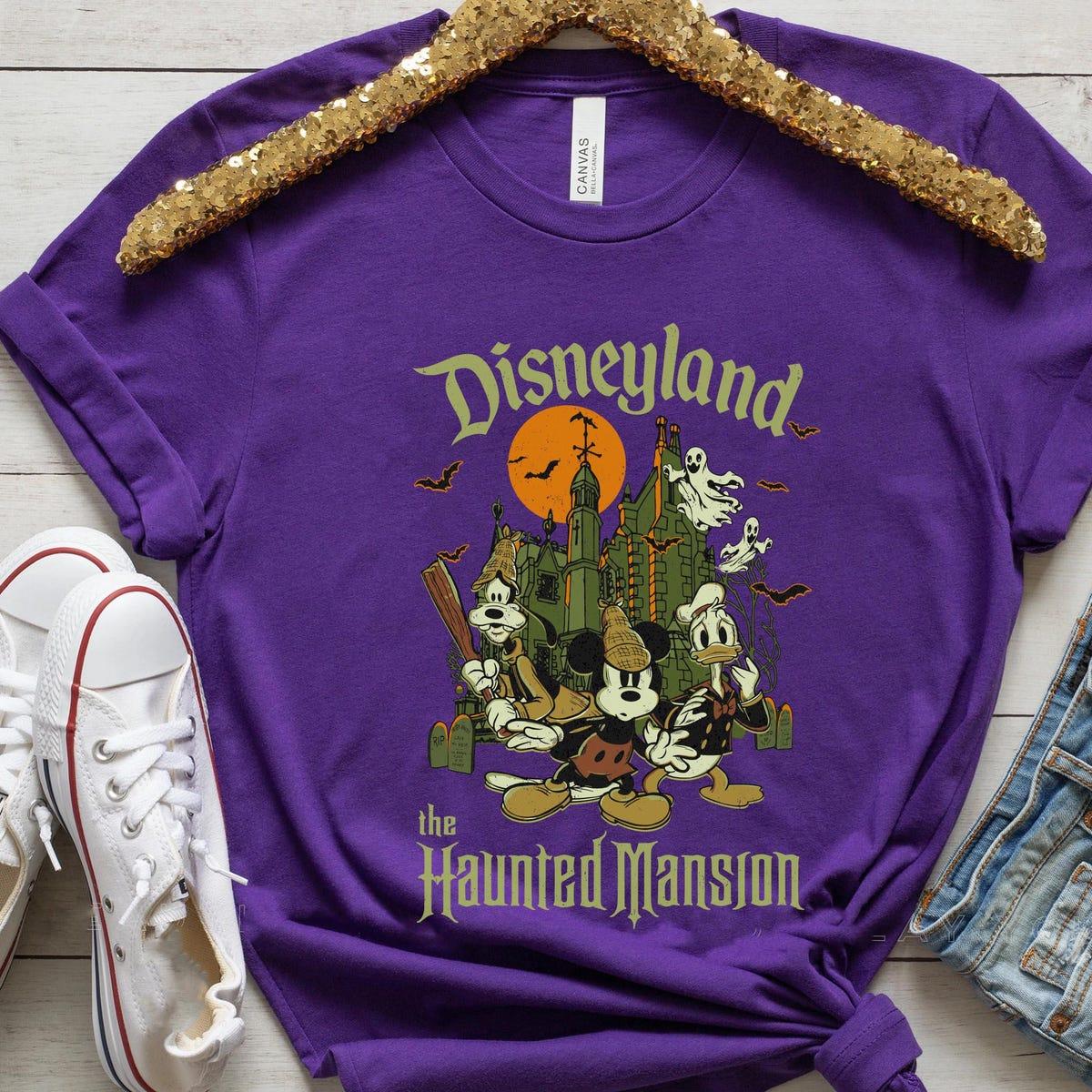 Mickey And Friends The Haunted Mansion Foolish Mortal Shirt 5