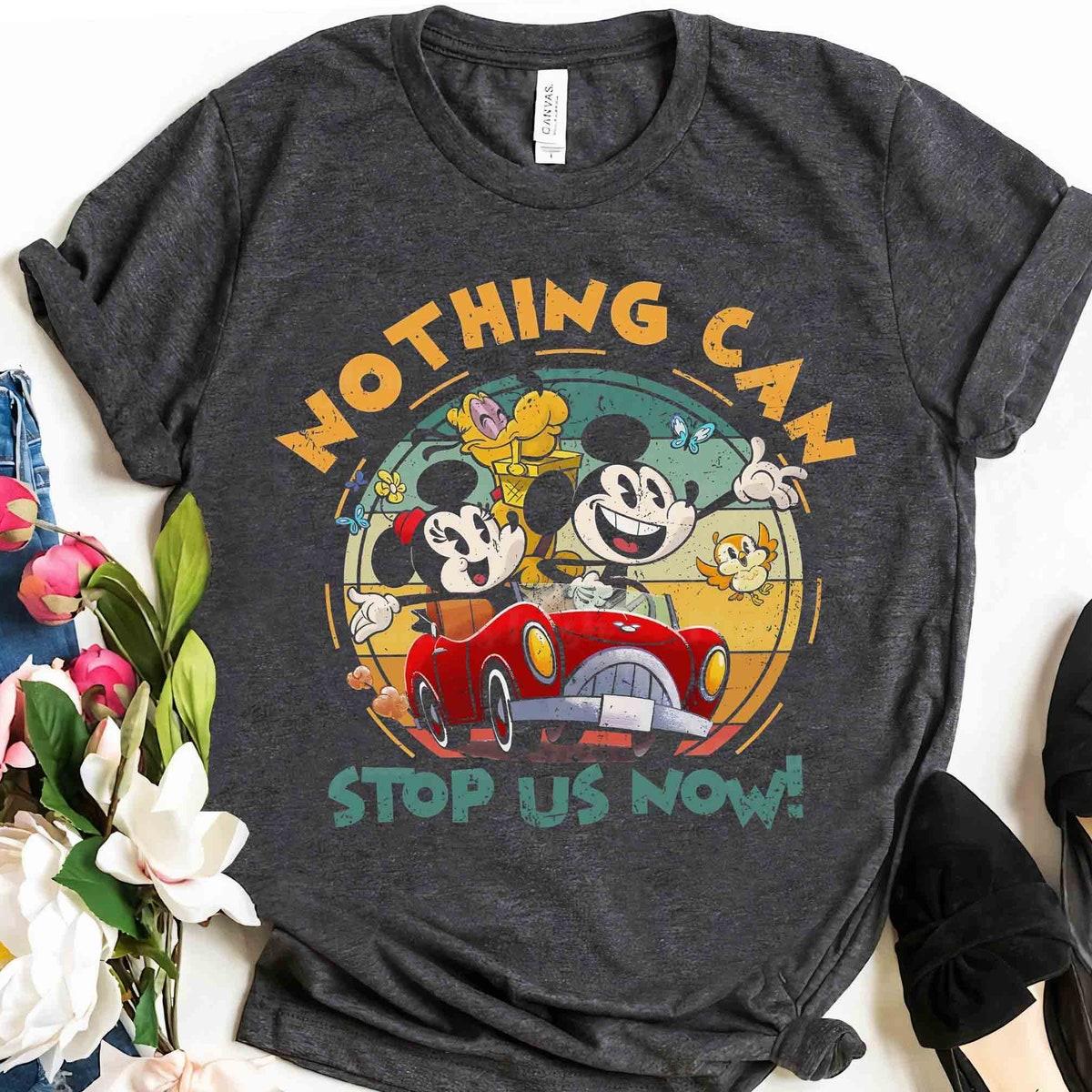 Mickey And Minnie's Runaway Railway Nothing Can Stop Us Now Shirt 2