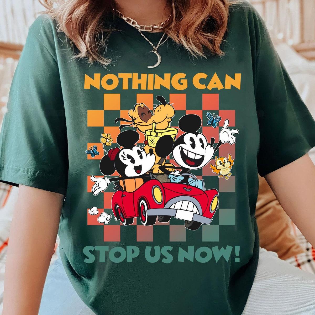 Mickey And Minnie's Runaway Railway Nothing Can Stop Us Now Shirt 3