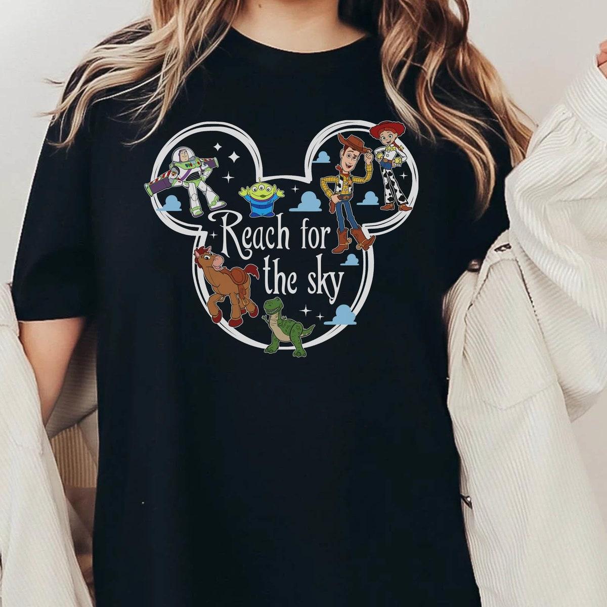 Mickey Ear Toy Story Reach For The Sky Shirt 1