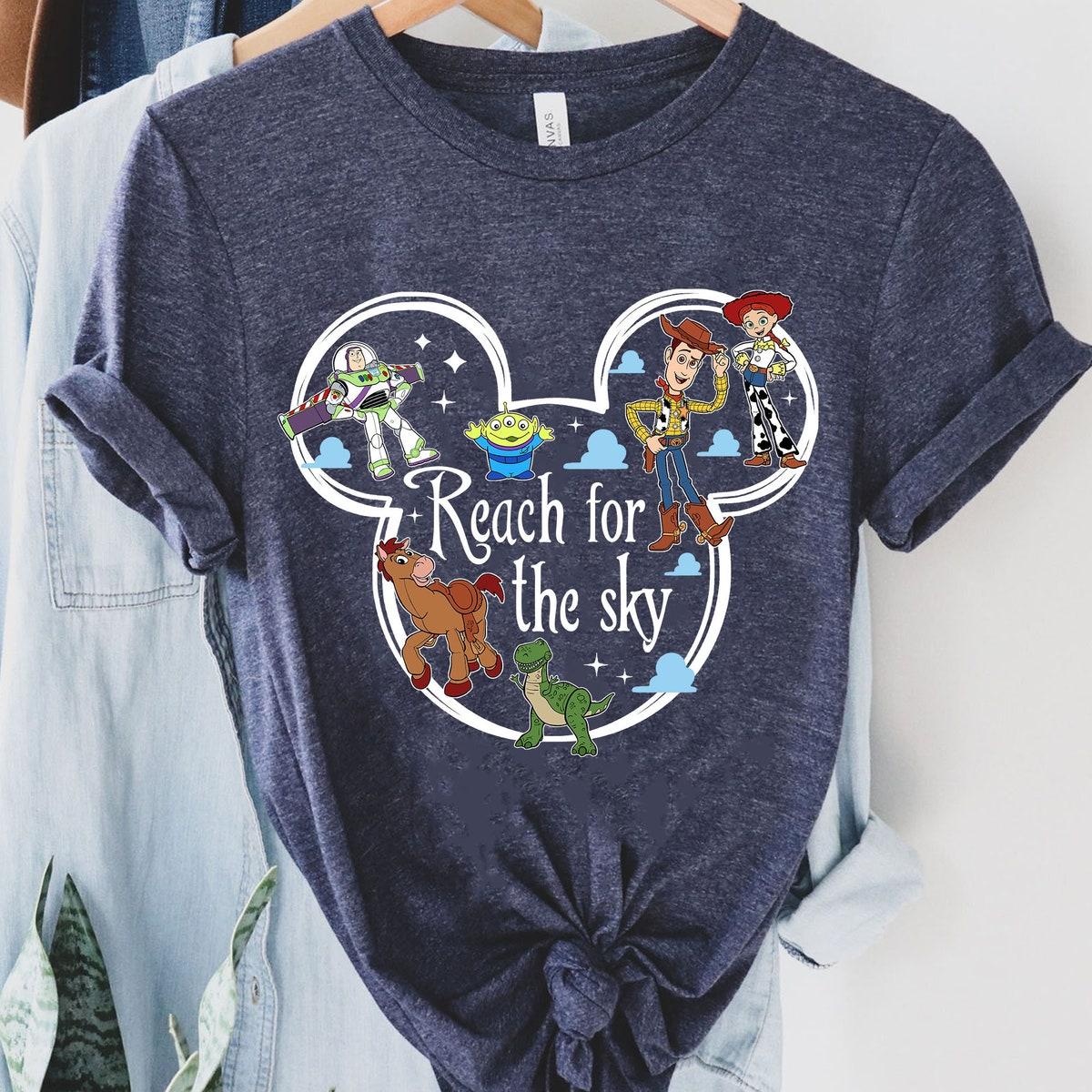 Mickey Ear Toy Story Reach For The Sky Shirt 3