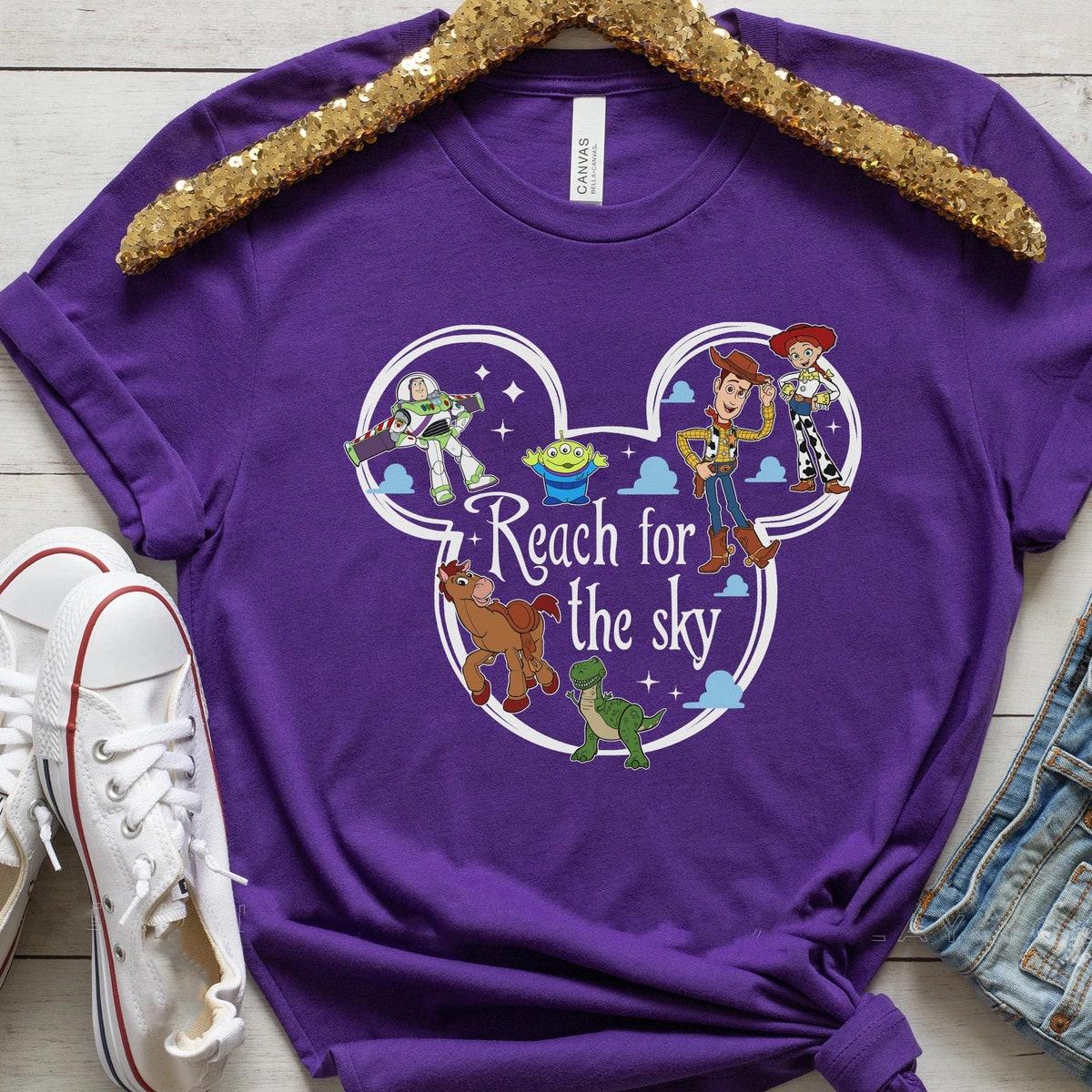 Mickey Ear Toy Story Reach For The Sky Shirt 4